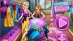 Принцесса Дисней замороженные: замороженные чистящие шкаф, настройки игры Эльза и Анна Принцесса