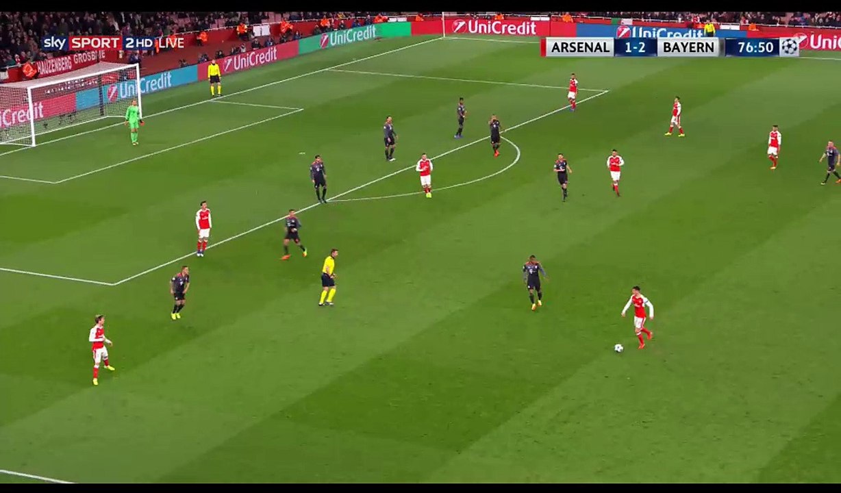 Douglas Costa Goal HD - Arsenal 1-3 Bayern Munich - 07.03.2017