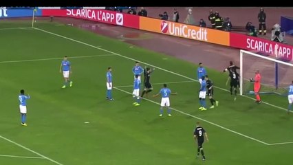 Sergio Ramos First Goal HD - Napoli 1-1 Real Madrid 07.03.2017 HD