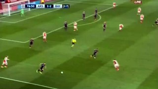 Douglas Costa Goal HD - Arsenal 1-3 Bayern Munchen - 07.03.2017 HD
