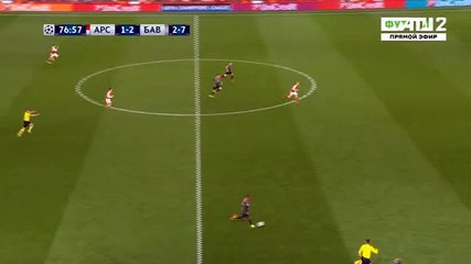 Douglas Costa Goal HD - Arsenal 1-3 Bayern Munchen - 07.03.2017 HD