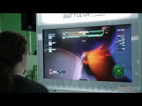 Dragon Ball Z Battle of Z - Kameha au TGS 2013