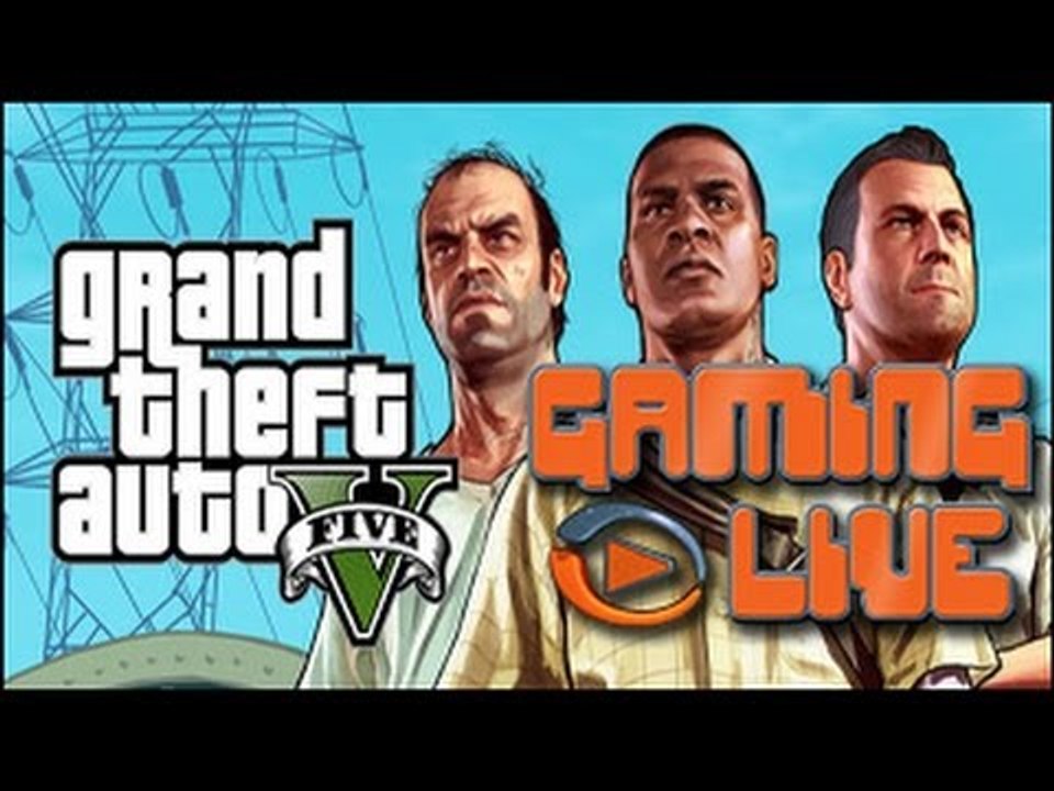 Gaming live PS3 - Grand Theft Auto V - 04/10 : La route est longue (gunfight)