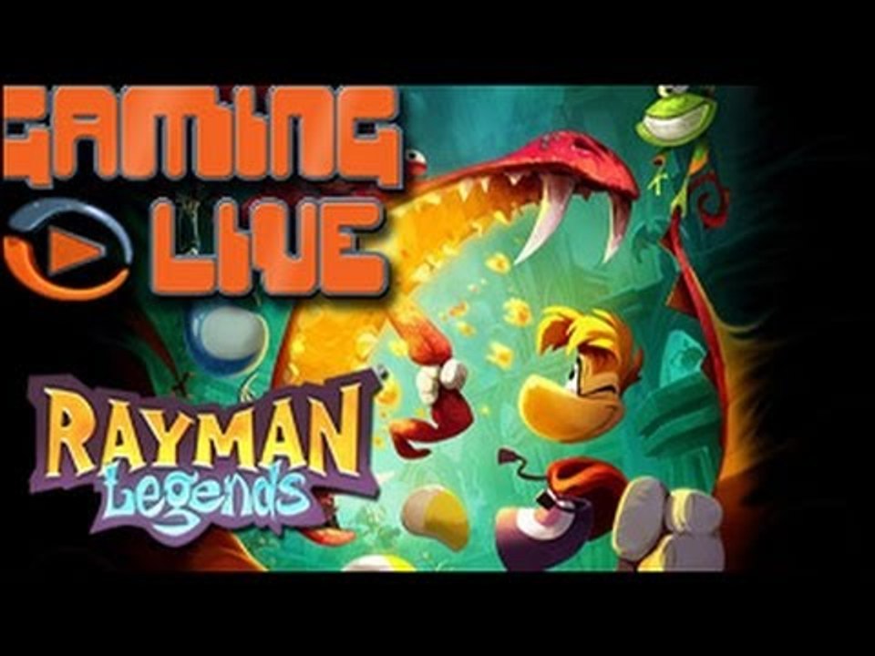 Gaming live wii U - Rayman Legends - Le digne s...