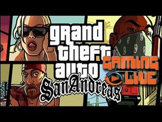 Gaming live Oldies - Grand Theft Auto : San Andreas - 3/5 - Quand CJ change de look