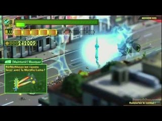 Gaming live Wii U - The Wonderful 101 - Présentation générale