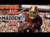 Gaming live PS3 - Madden NFL 25- Madden NFL 13.5