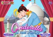 Disney Princess Cinderella Sweet Kissing - Kissing Games For Kids