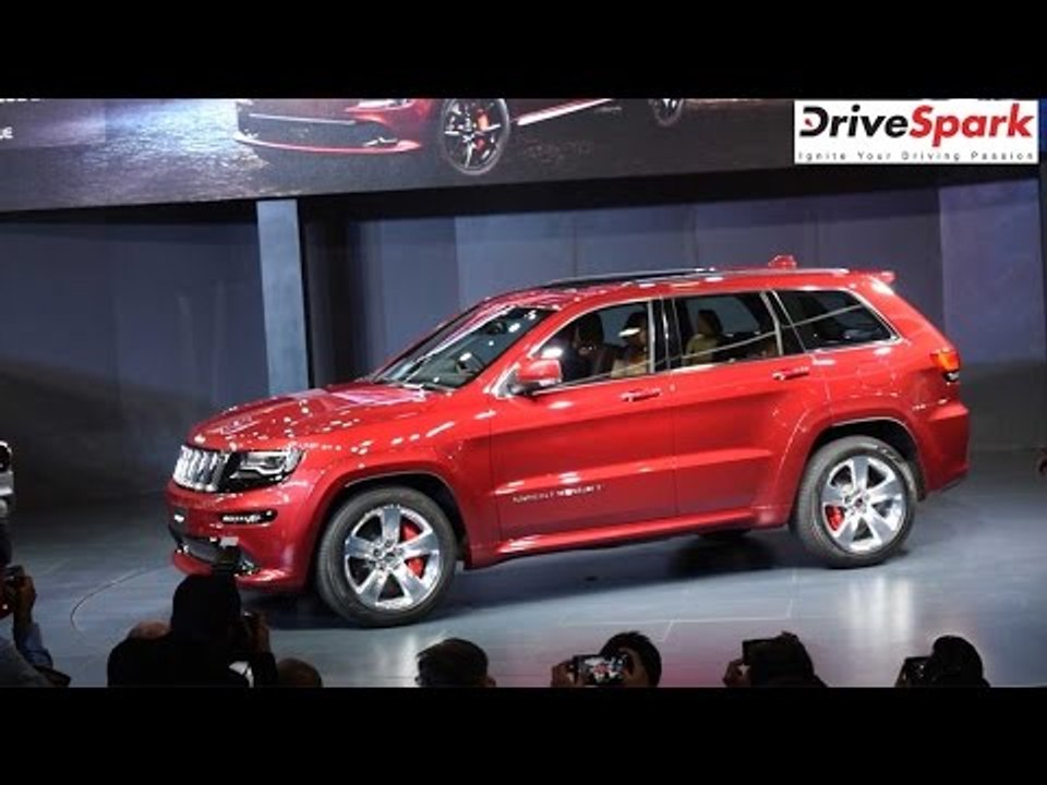 Jeep Wrangler Unlimited & Grand Cherokee SRT Fi...
