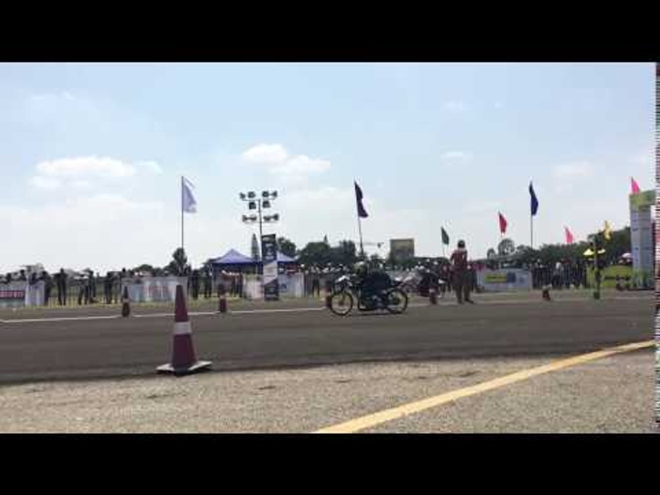Vroom Drag Race 2016 | Jakkur, Bangalore | Bikes 6 - DriveSpark