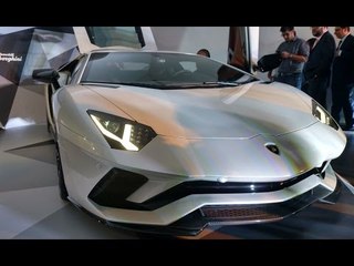 Lamborghini Aventador S Walkaround Review | DriveSpark