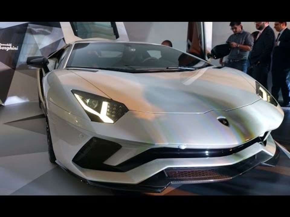 Lamborghini Aventador S Walkaround Review | DriveSpark