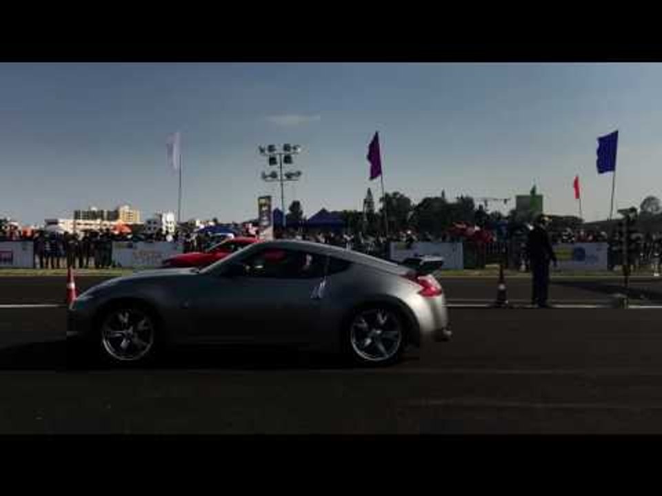 Vroom Drag Race 2016 | Jakkur, Bangalore | Super Cars 3 - DriveSpark