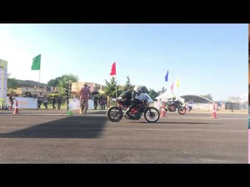 Vroom Drag Race 2016 | Jakkur, Bangalore | Bikes 25 - DriveSpark