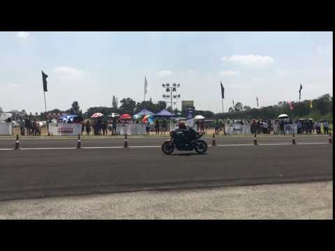 Vroom Drag Race 2016 | Jakkur, Bangalore | Super Bikes 42 - DriveSpark