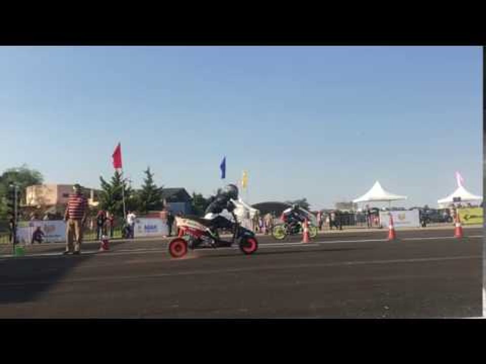 Vroom Drag Race 2016 | Jakkur, Bangalore | Bikes 23 - DriveSpark
