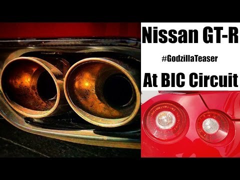 Nissan GT-R Drive At BIC Circuit Teaser - DriveSpark