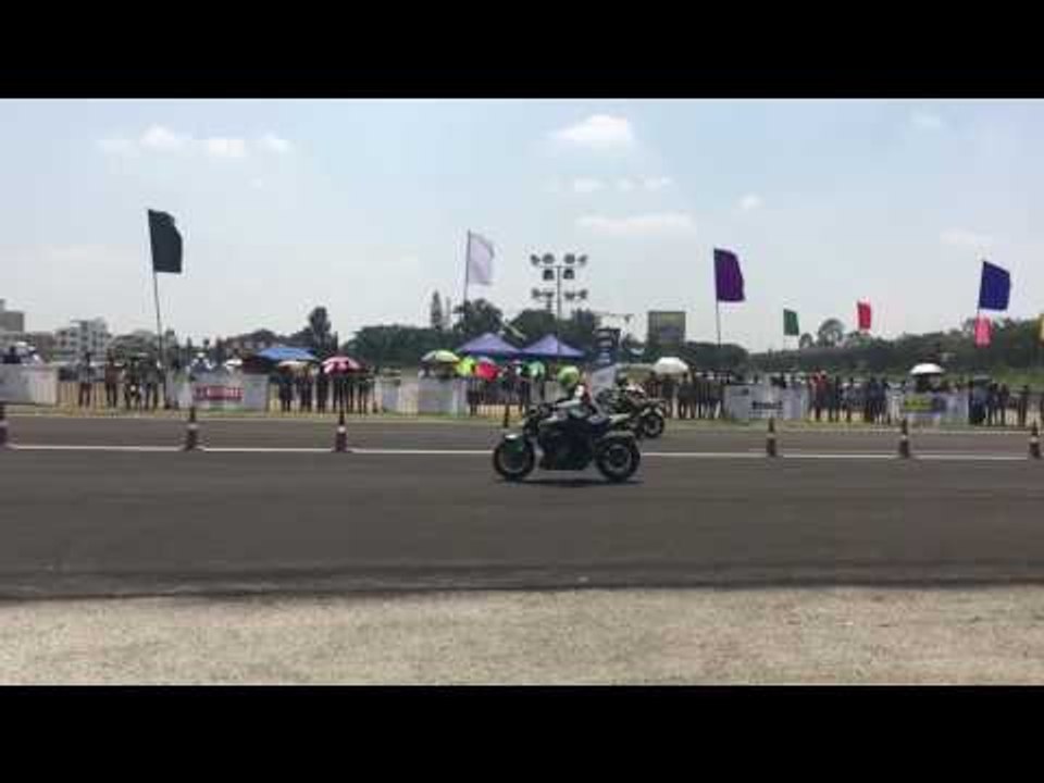 Vroom Drag Race 2016 | Jakkur, Bangalore | Super Bikes 40 - DriveSpark