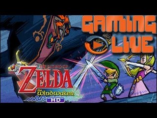 Download Video: Gaming live Wii U - The Legend of Zelda : The Wind Waker HD - Zelda patate en HD