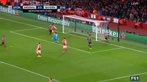 Robben GOAL (1-2) Arsenal vs Bayern Munich