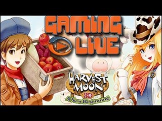 Gaming Live 3DS - Harvest Moon 3D : A New Beginning - On récolte ce que l'on sème