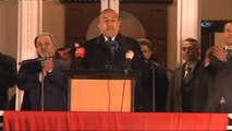 Dışişleri Bakanı Mevlüt Çavuşoğlu, Hamburg'ta Türk Halkına Seslendi