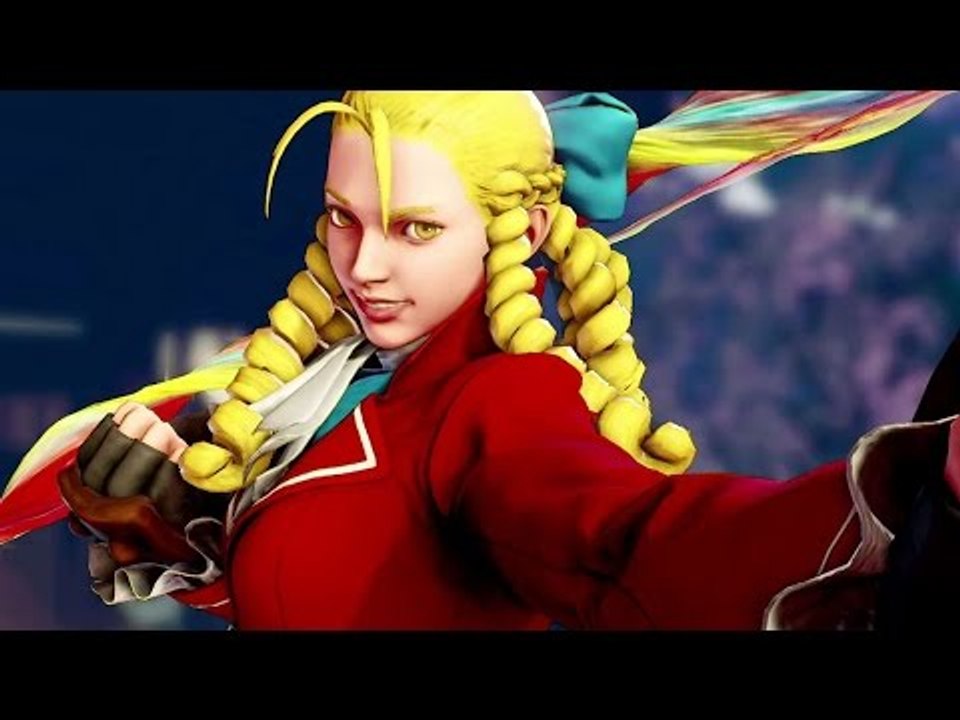 STREET FIGHTER V - Karin Trailer Français