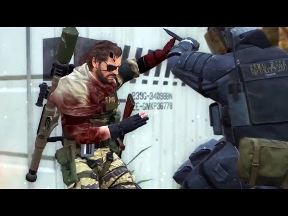 METAL GEAR SOLID V The Phantom Pain - Un Chef d'Oeuvre