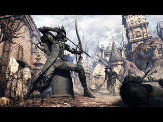BLOODBORNE The Old Hunters Trailer (DLC)