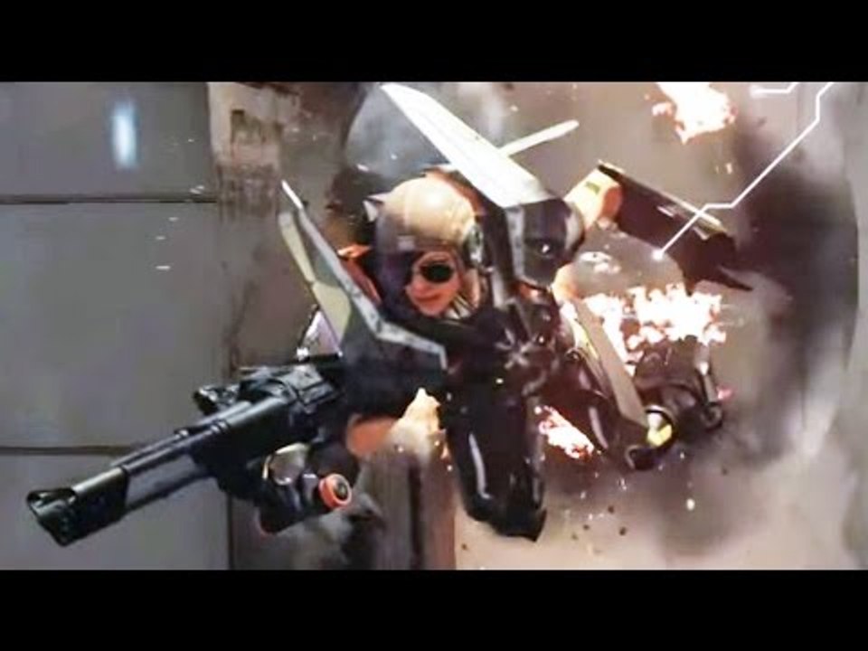 LAWBREAKERS Gameplay (2016)