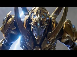 STARCRAFT 2 Legacy of the Void Cinématique d'Introduction