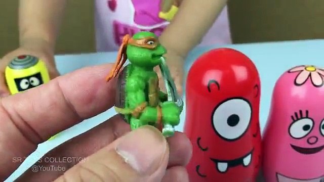 Yo Gabba Gabba Stacking Cups Surprise Peppa Pig Sofia the First Paw Patrol Learn Colors and Counting