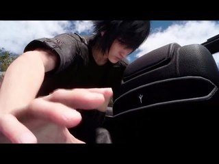 FINAL FANTASY XV - Conduite de Voiture Gameplay