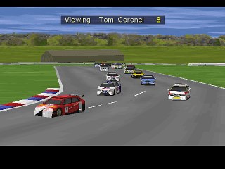 TCBY Virtual BTCC 2010 Thruxton Race 1