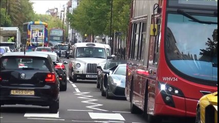 Gordon Ramsey e os seus La Ferrari pelas ruas de Londres!