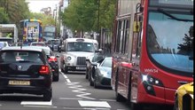 Gordon Ramsey e os seus La Ferrari pelas ruas de Londres!