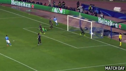 Napoli vs Real Madrid 1-0 Dries Mertens Goal -  UCL 07-03-2017 HD