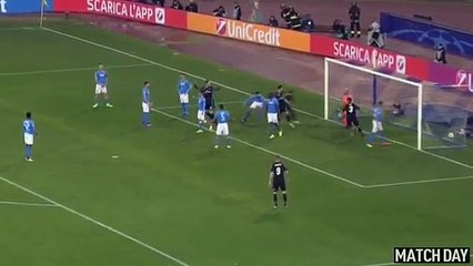 But Sergio Ramos Napoli vs Real Madrid 1-1 - Sergio Ramos Header Goal -  07-03-2017 HD