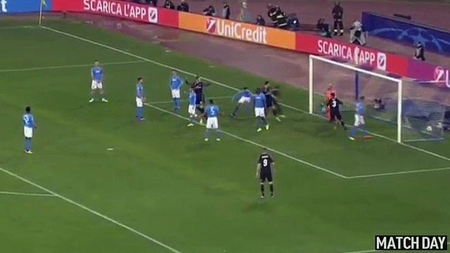 But Sergio Ramos Napoli vs Real Madrid 1-1 - Sergio Ramos Header Goal - 07-03-2017 HD