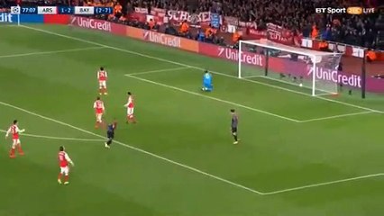 Douglas Costa Goal HD - Arsenal 1-3 Bayern Munich 01.03.2017