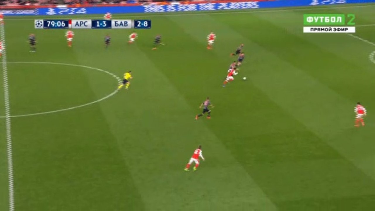 Goal HD - Arsenal	1-4	Bayern Munich 07.03.2017