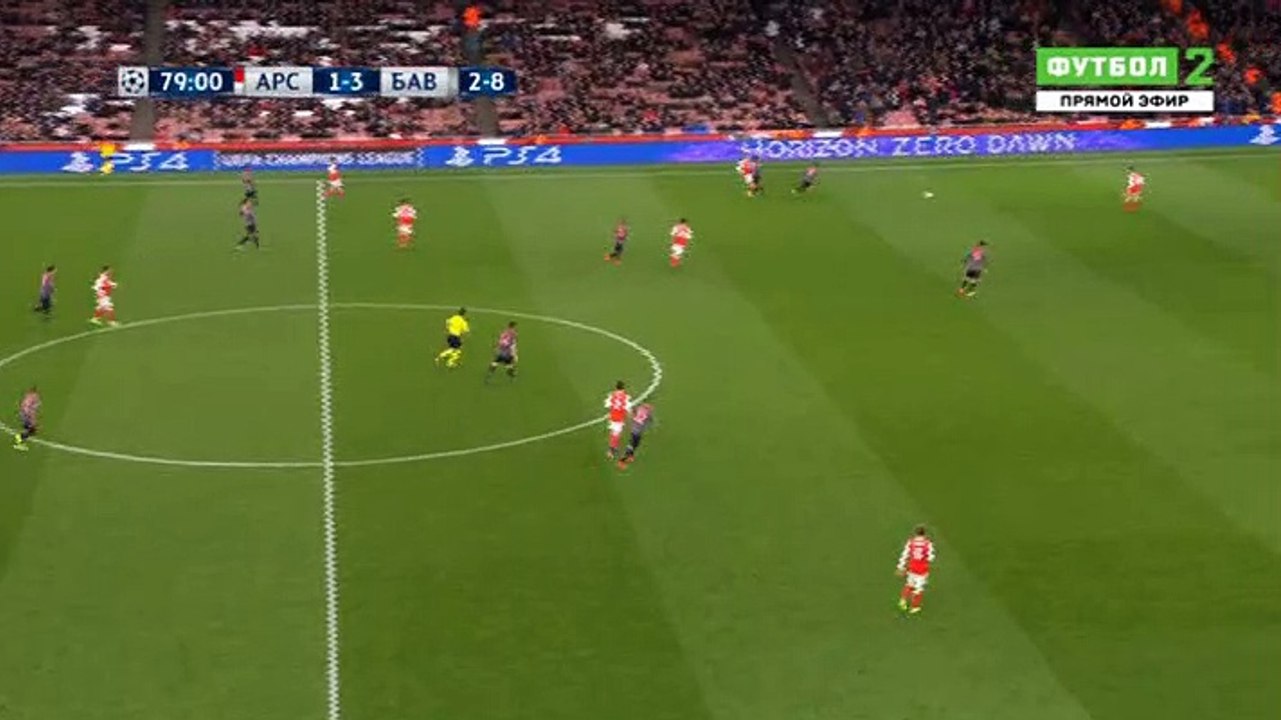 Goal HD - Arsenal t1-4 tBayern Munich 07.03.2017