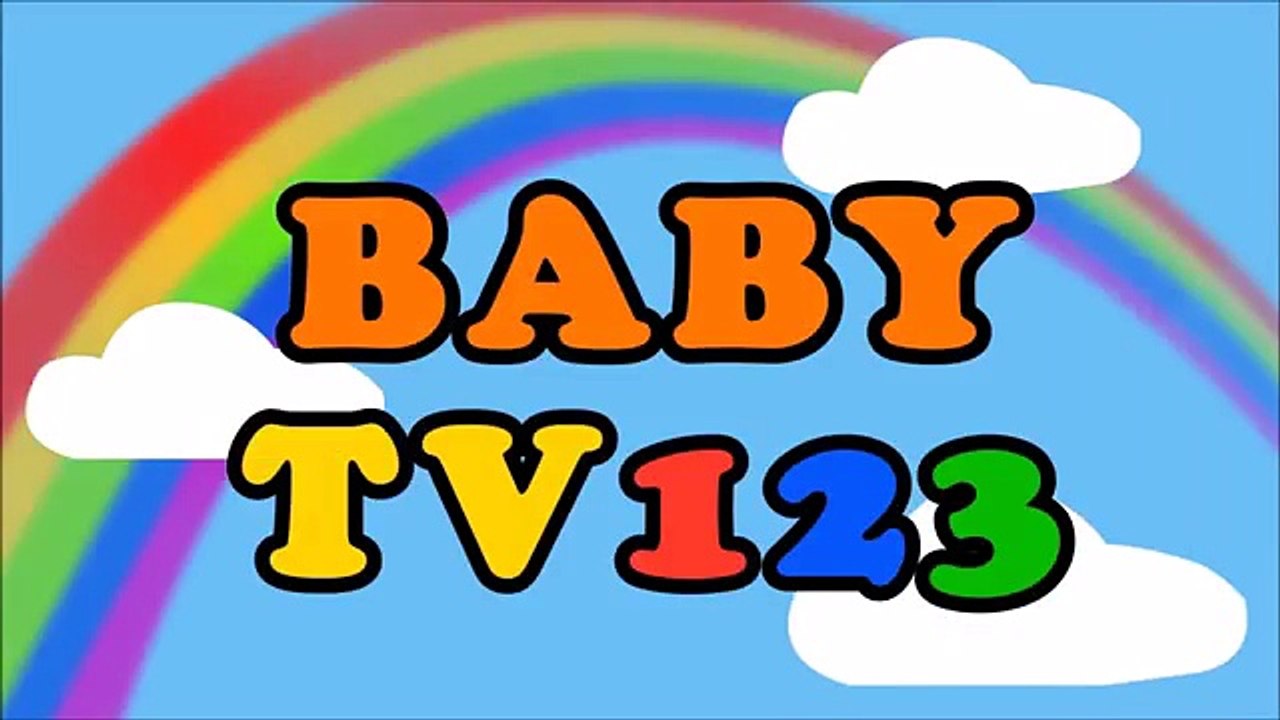 baby songs, lullaby, nursery rhymes animation BabyTv123 Ep.13