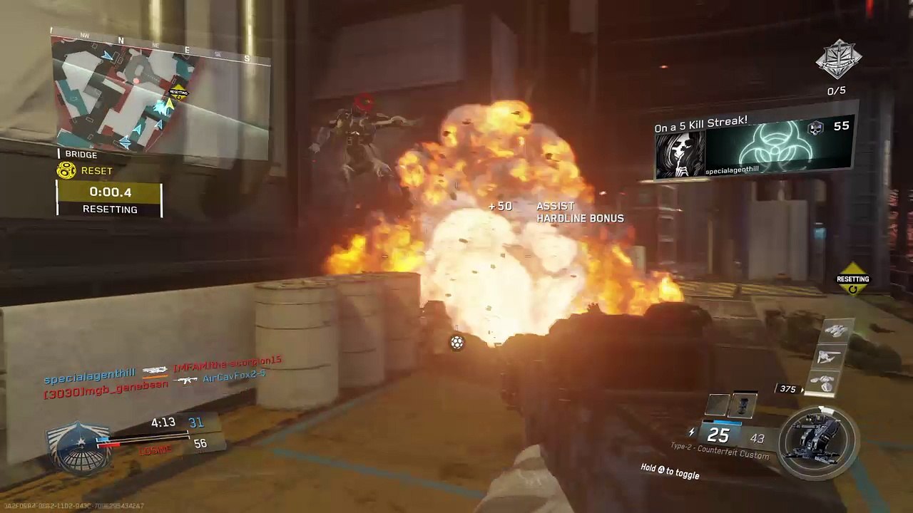 COD IW Defender (Awsome match)