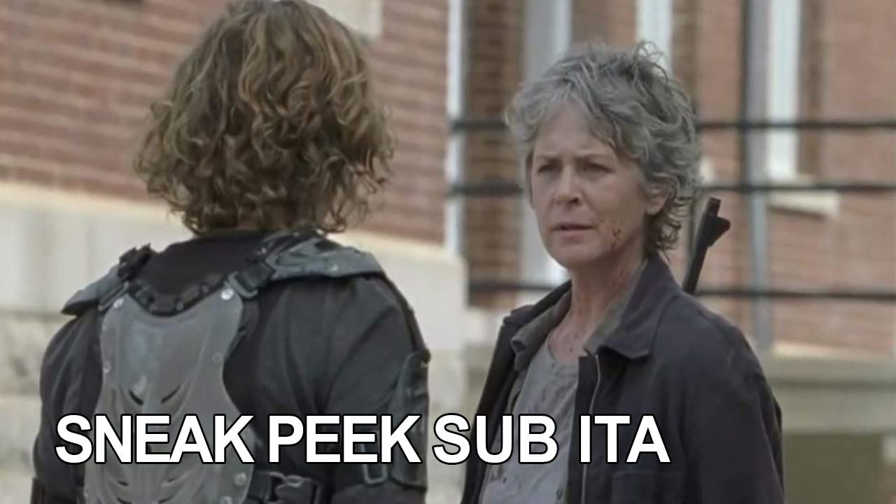 The Walking Dead 7x13 Sneak Peek “Bury Me Here” - SUB ITA