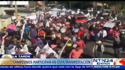"Este es un sistema que ha permitido privilegios y corrupción": Analista Sandino Asturias sobre protestas masivas contra gobierno de Guatemala
