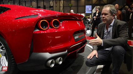 Ferrari 812 Superfast [Salon de Genève 2017]