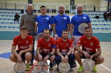 MONALE - RAGUSA  31° Campionato A Indoor masch. 2017