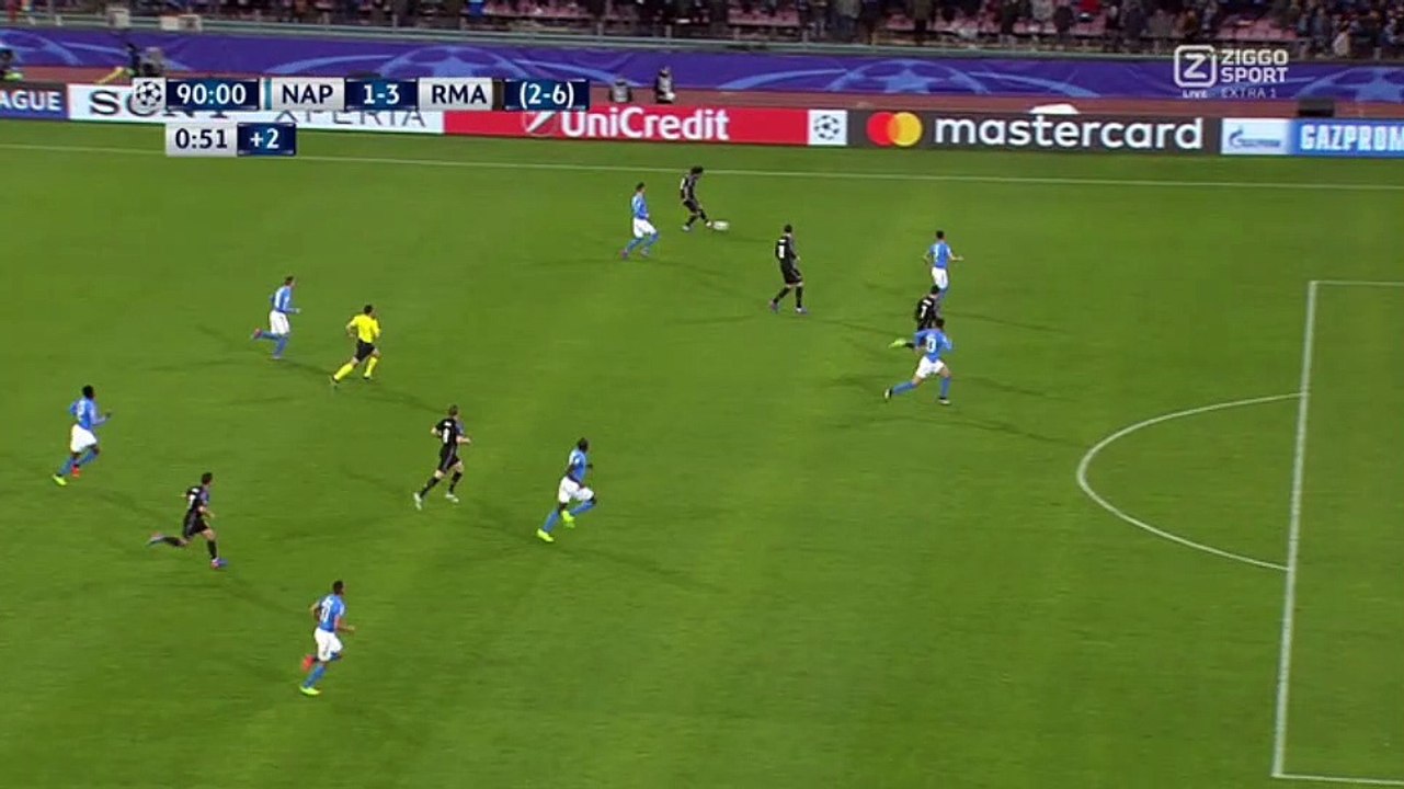 Alvaro Morata Goal HD - Napoli 1 vs Real Madrid 3 - UEFA Champions League - 07/03/2017