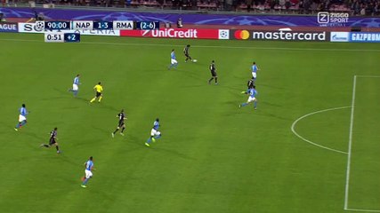 Alvaro Morata Goal HD - Napoli 1 vs Real Madrid 3 - UEFA Champions League - 07/03/2017